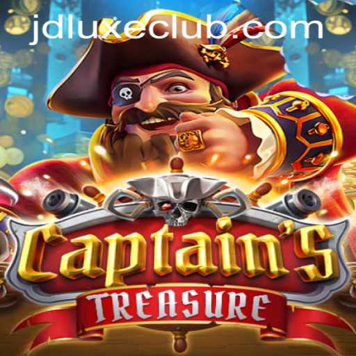 Discover CaptainssTreasure at JD LUXE Casino: Adventure Awaits