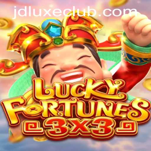 Experience the Thrill of LUCKYFORTUNES3x3 at JD LUXE Casino