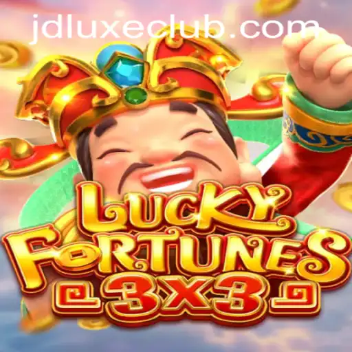 Experience the Thrill of LUCKYFORTUNES3x3 at JD LUXE Casino