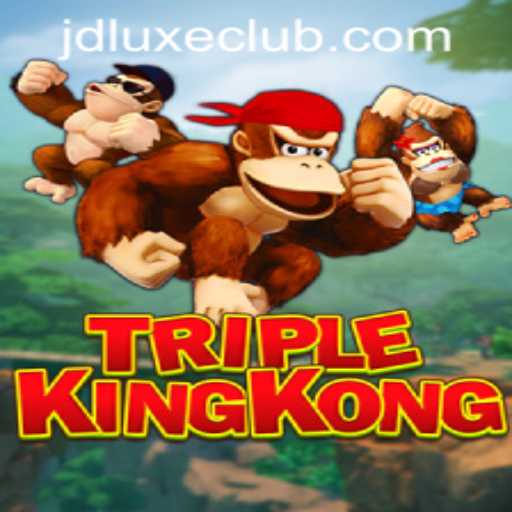 TripleKingKong: Unlock the Jungle Wealth at JD LUXE Casino